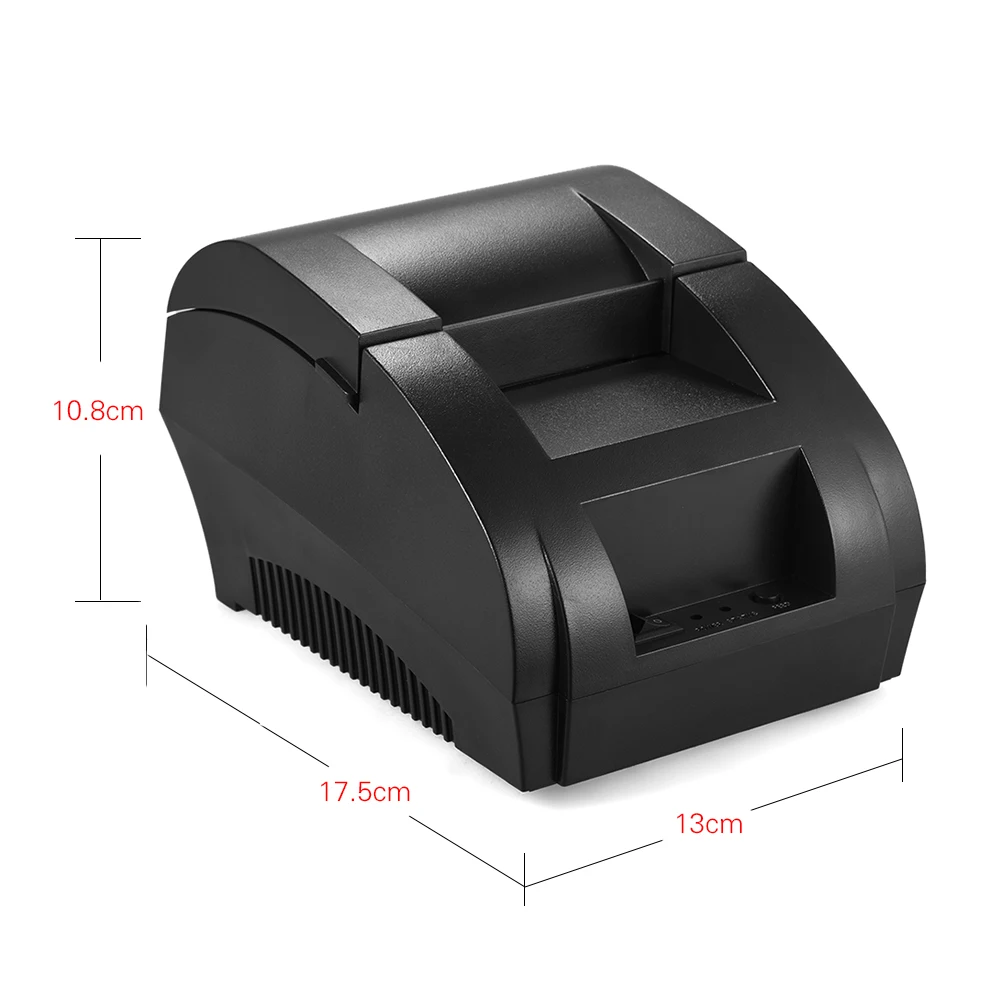 Фотопринтер диаметром 58 мм USB для чеков билетов кассовых терминалов ящиков