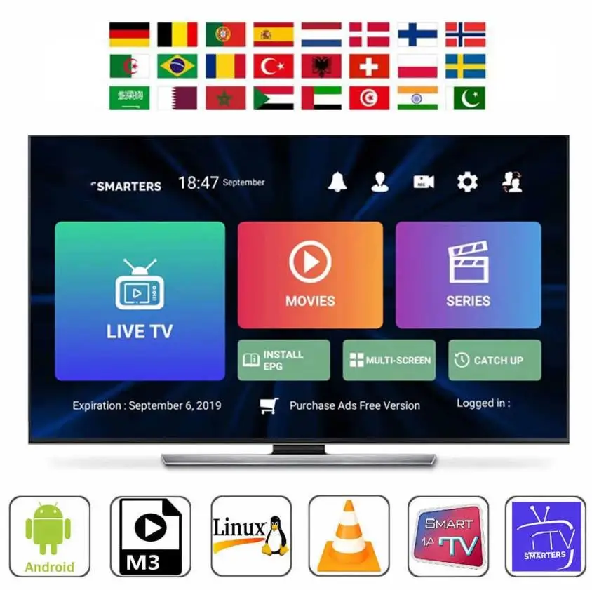 

Смартфон pro android smart tv xtream code