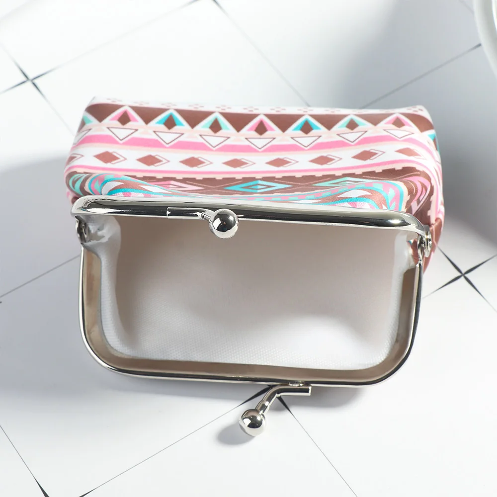 Милые винтажные женские кошельки для монет с защитой от ветра в национальном