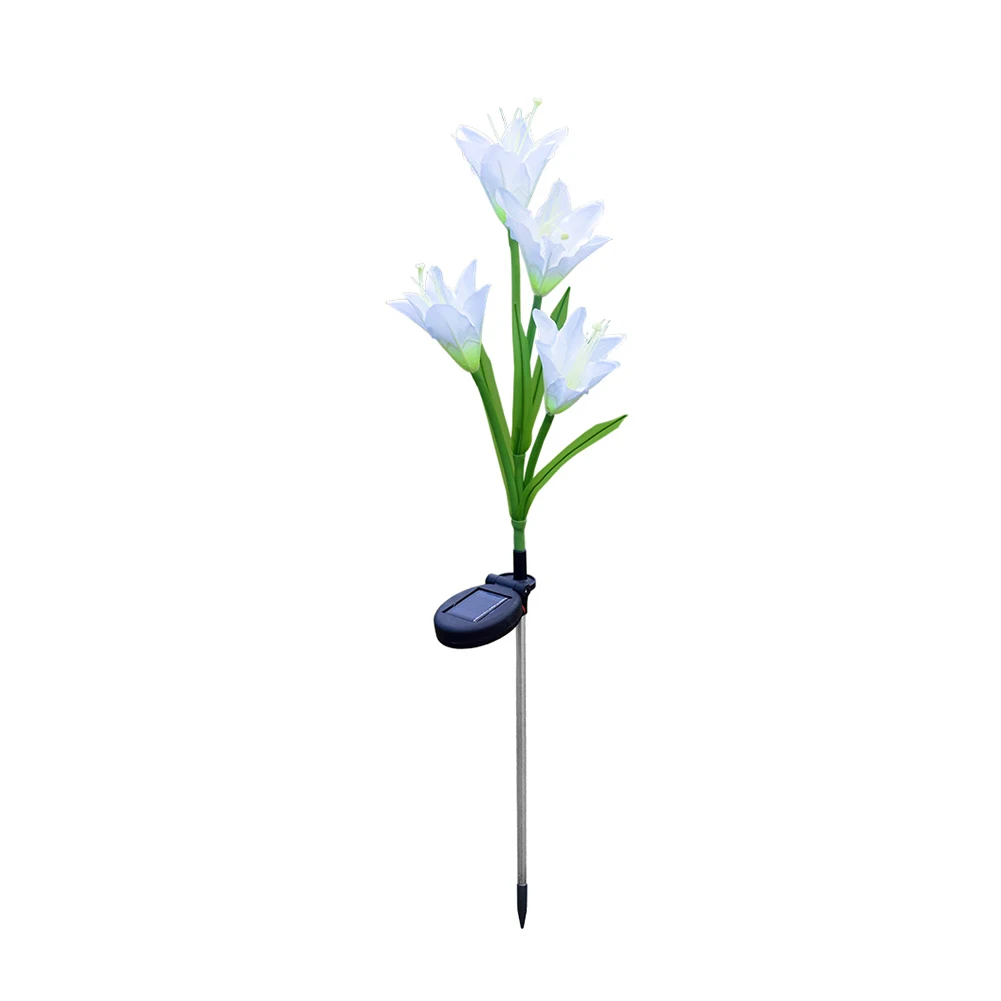 

Outdoor Decorative Artificial Flower Night Light for Garden Wedding Decoration Garden Road Path Decorative Lighting