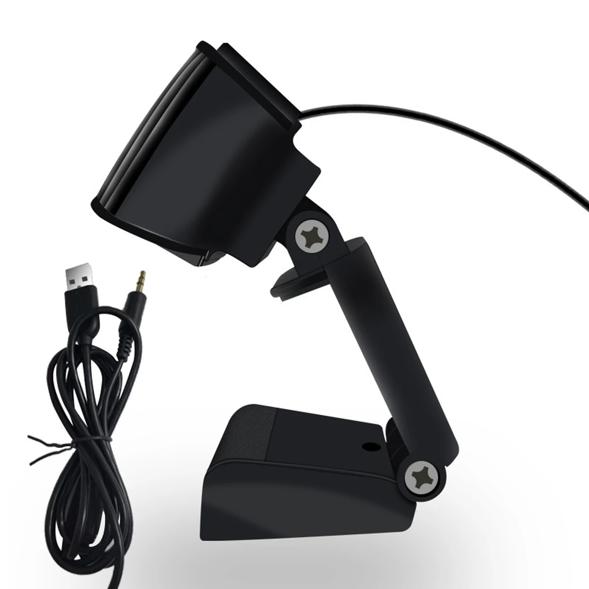

Webcam Full HD 480P USB Video Gamer Camera For Portatile Laptop Computer Web Cam Built-in Microphone Shipping 12-24 Hours