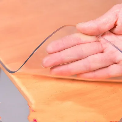 Высококачественная Водонепроницаемая скатерть из мягкого стекла без запаха и