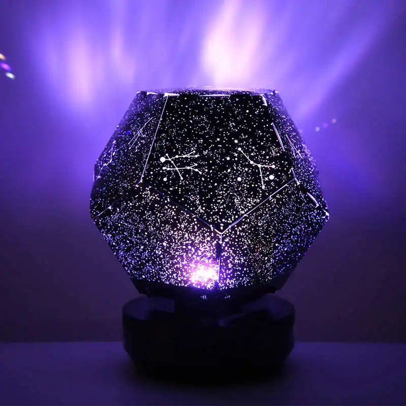 

Star Projector Galaxy Lamp Light Starry Sky Night Light led Table Lamp Lite Starlight Nightlight Skylight Gift For Children Kids