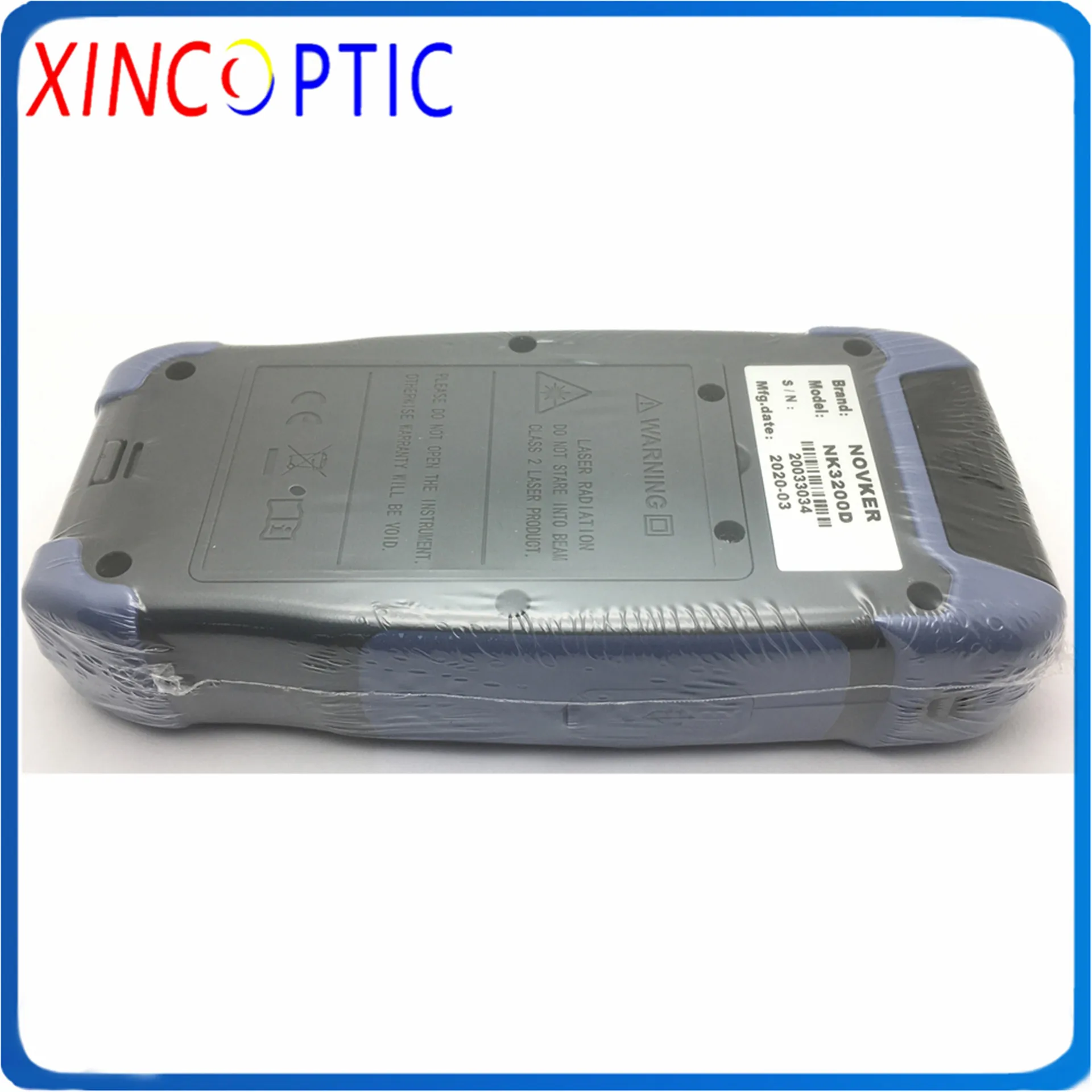 Тестер оптического волокна Mini-Pro рефлектометр с картой событий VFL OLS OPM 24 дБ для