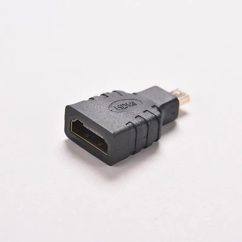 

HDMI 1.4 A Female TO HDMI Mini B Male Gold Plated Adapter for HDTV Camera F/M HD 1080P Cable Extension Connector Converter