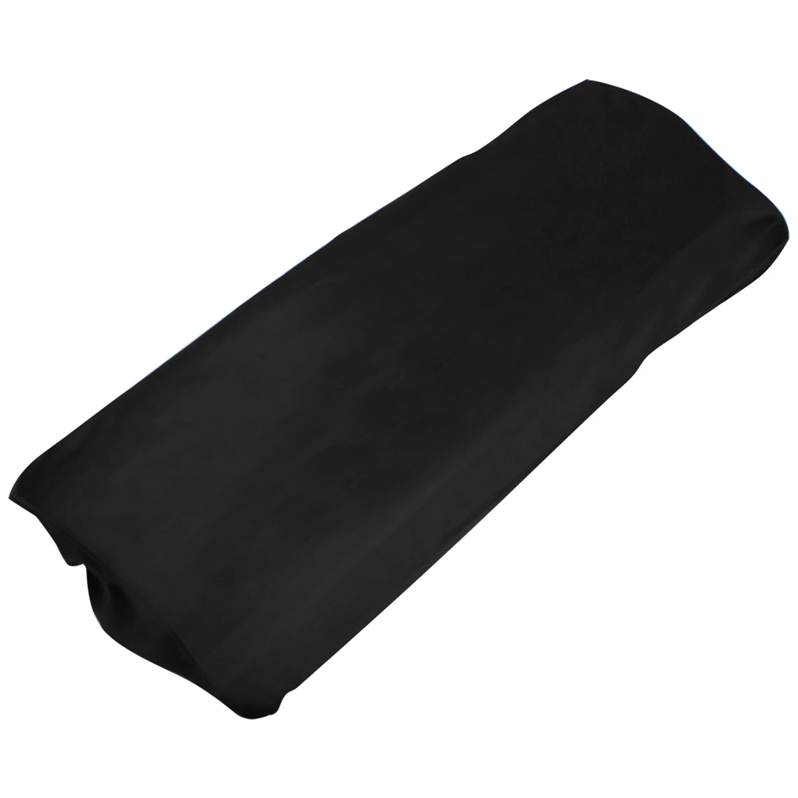

61-key Piano Keyboard Dust Cover Water-resistant Canvas Material Foldable Black Electronic Piano Accessories