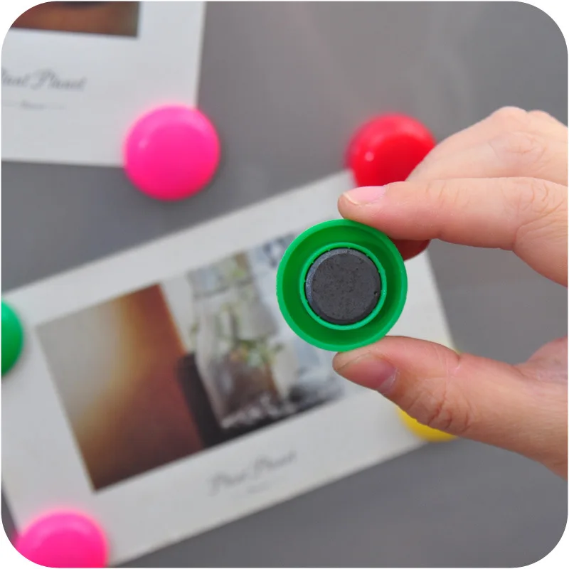 10 шт./лот магниты на холодильник Красочные Креативные офисные для календарей