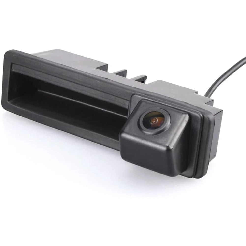 

VODOOL Автомобильная камера заднего вида, ручка багажника, резервная парковка для Audi A6L/Q7/A3/A4/A6L/8E, Фотокамера, мониторы