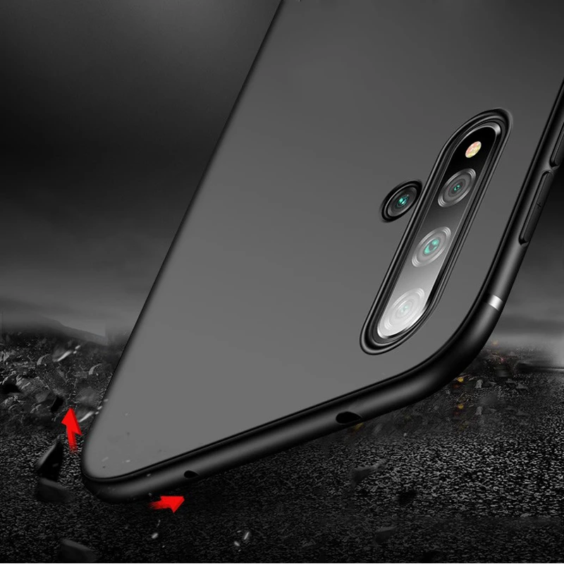 Чехол для huawei honor 20, матовый, для honor 20, чехол, TPU, силиконовый, мягкий, Mofi, ультра тонкий защитный чехол, 6,26 дюймов, huawei honor 20, чехол