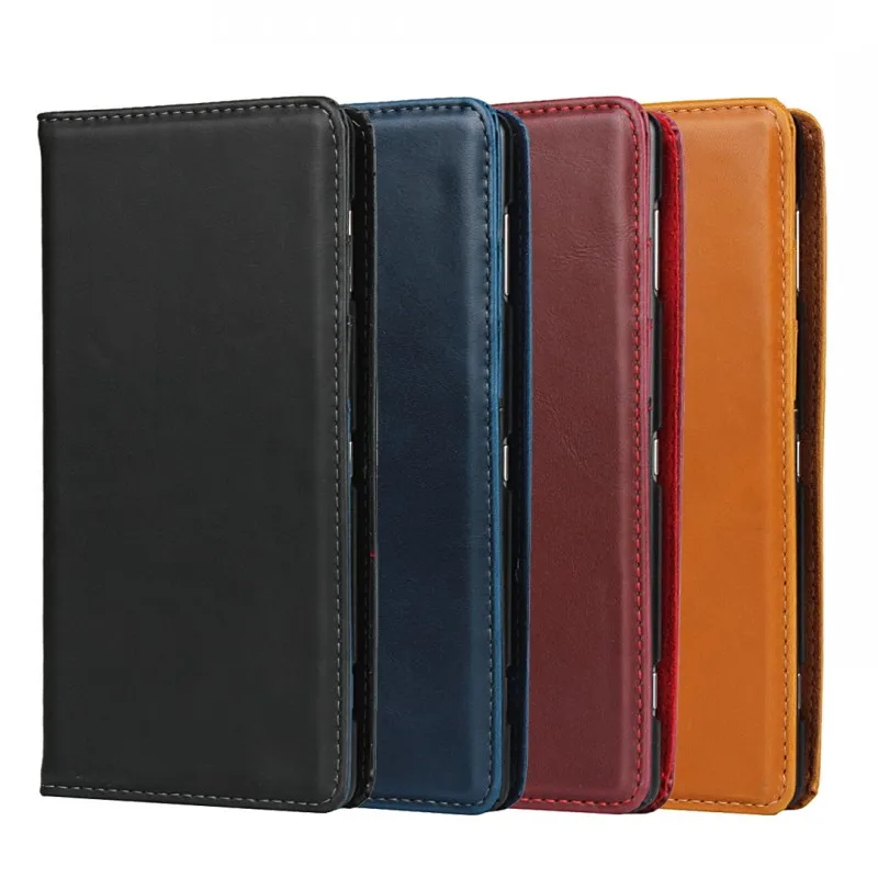 

iCoverCase for Sony Xperia 5 Wallet Case Luxury Leather Flip Cover for Sony Xperia 1 XZs XZ1 XZ2 XZ3 XZ4 XZ5 8 20 Case Accessory