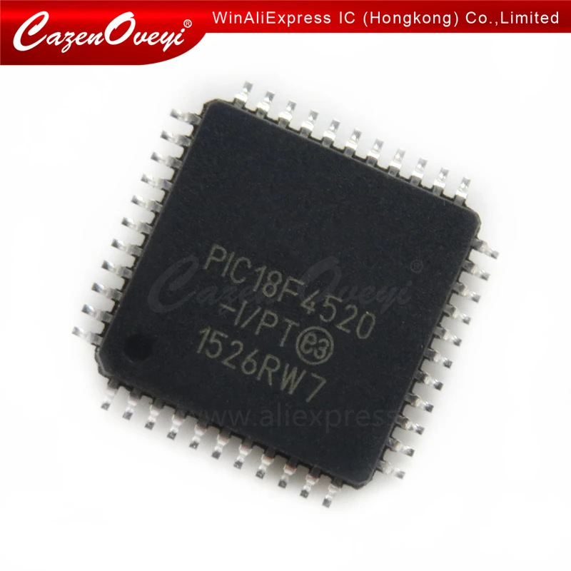 10pcs/lots PIC18F4520-I/PT PIC18F4520 TQFP-44 In Stock | Электронные компоненты и принадлежности