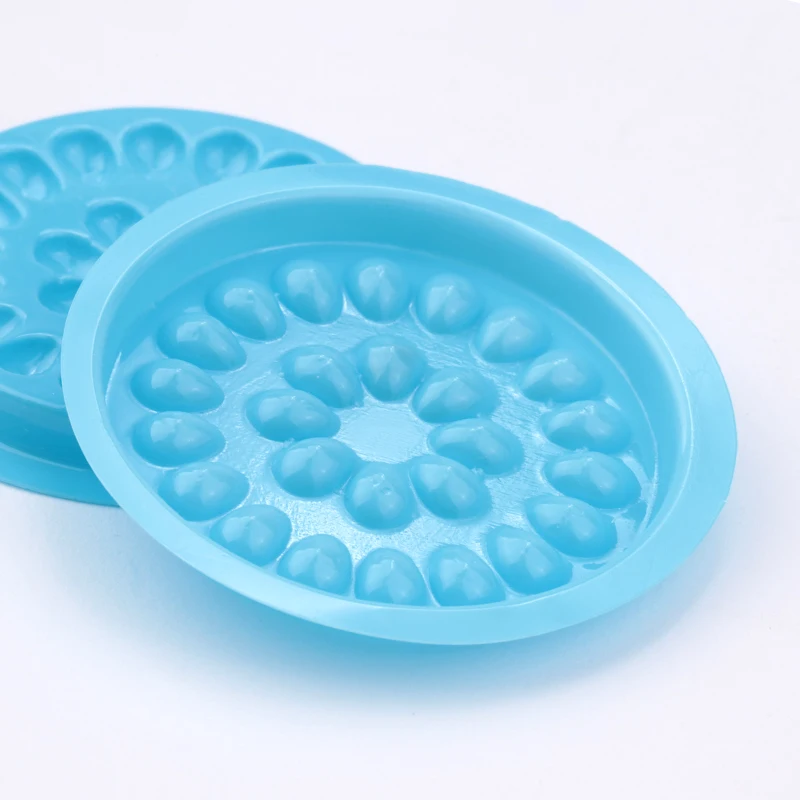 10 шт. пластиковые поддоны для клея наращивания ресниц