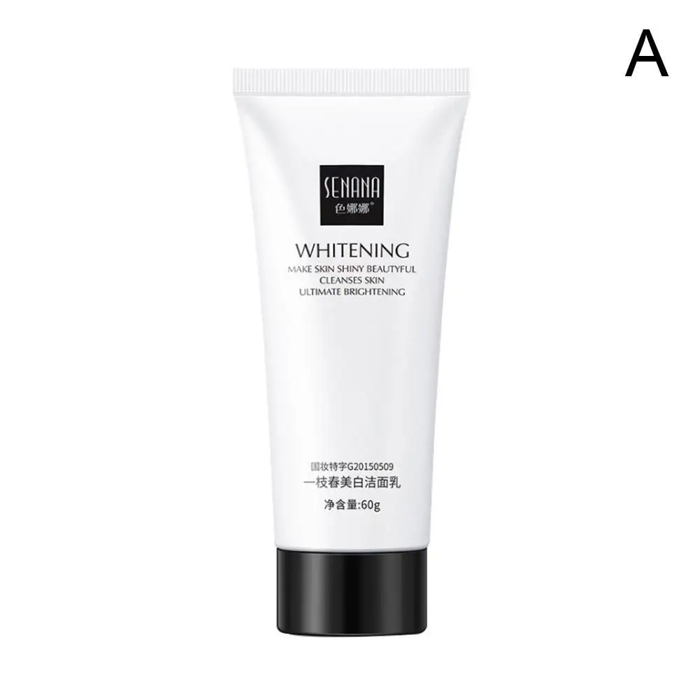 whitening facial Амино очищающее средство на основе кислоты глубокое очищение, увлажняющее масло Управление осветление отбеливание очищающее средство для лица - Цвет: whitening facial