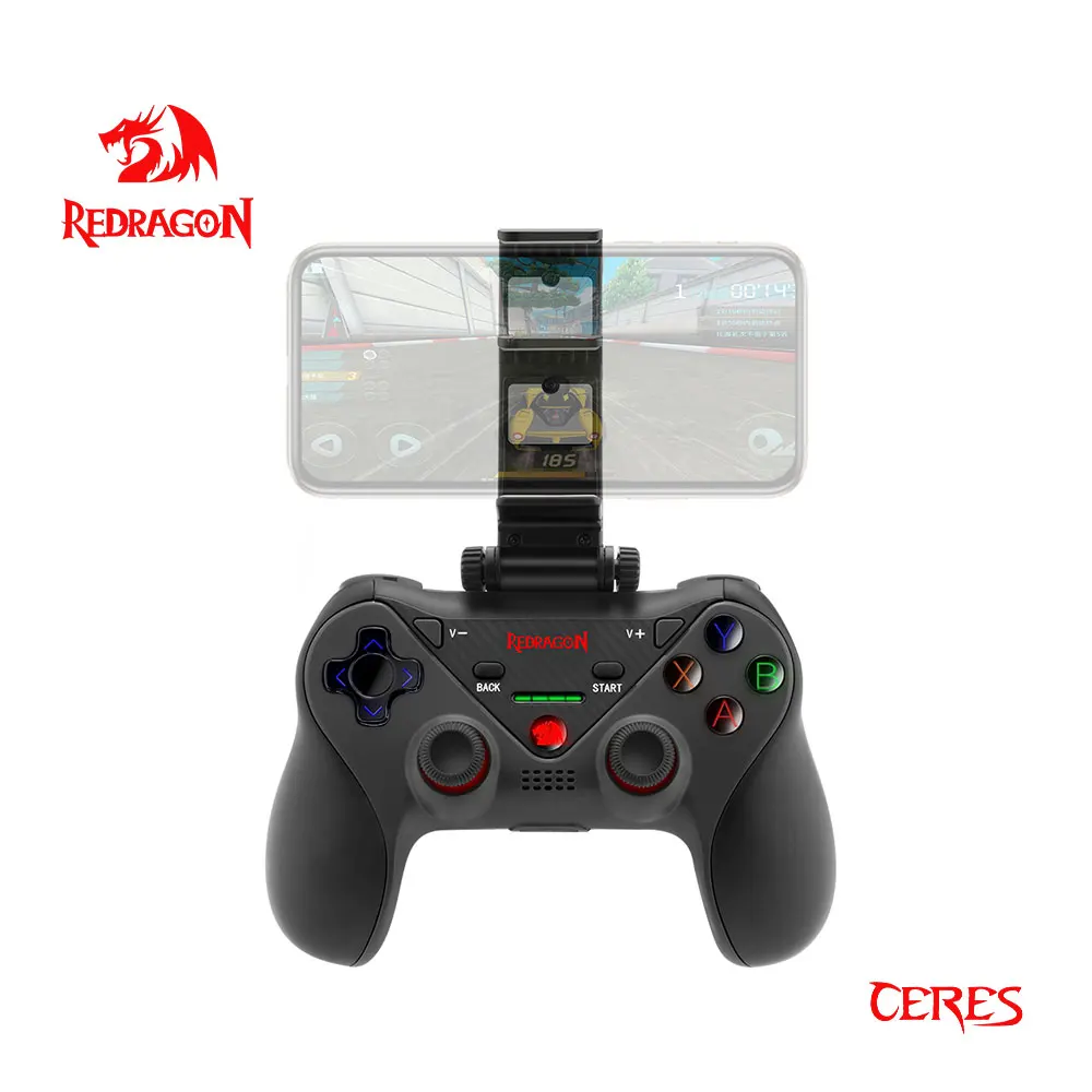 Redragon CERES G812 беспроводной геймпад Bluetooth android и IOS игровой контроллер Джойстик для