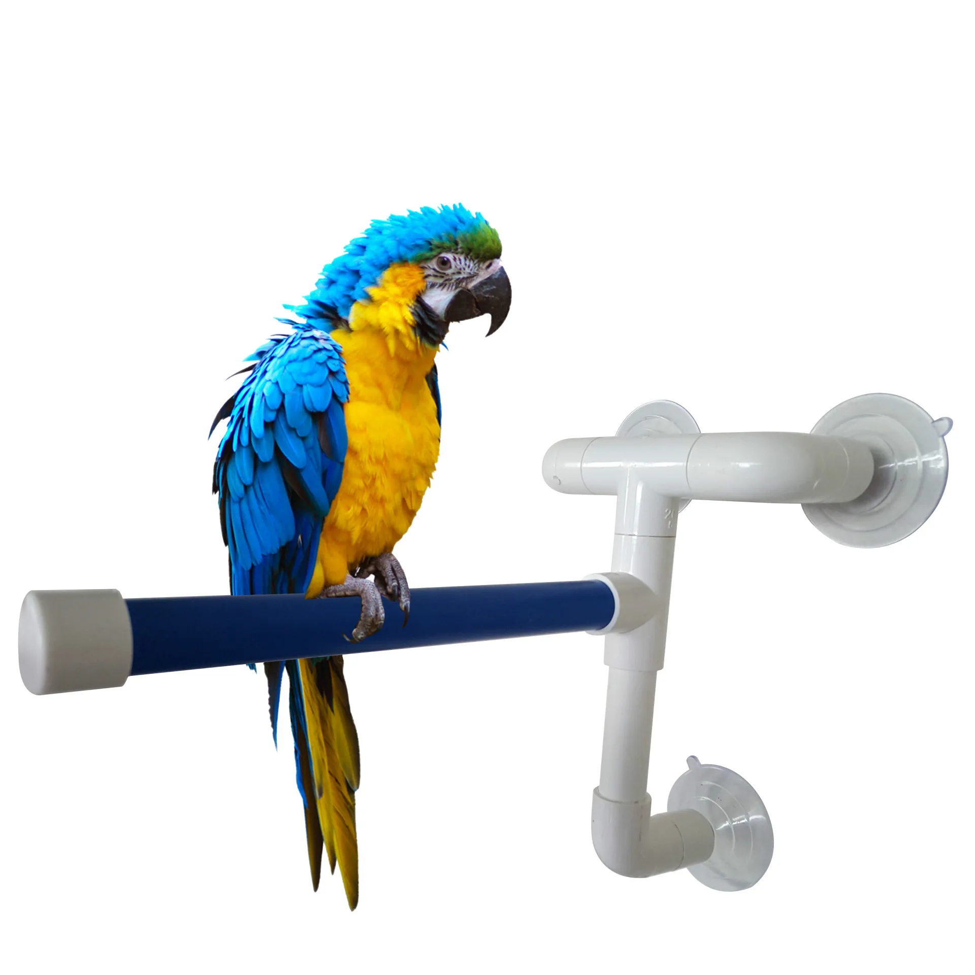 

LHXMAS PET TOYS Parrot stand bar Bird stand Parrot toys Parrot shower stand Bath supplies