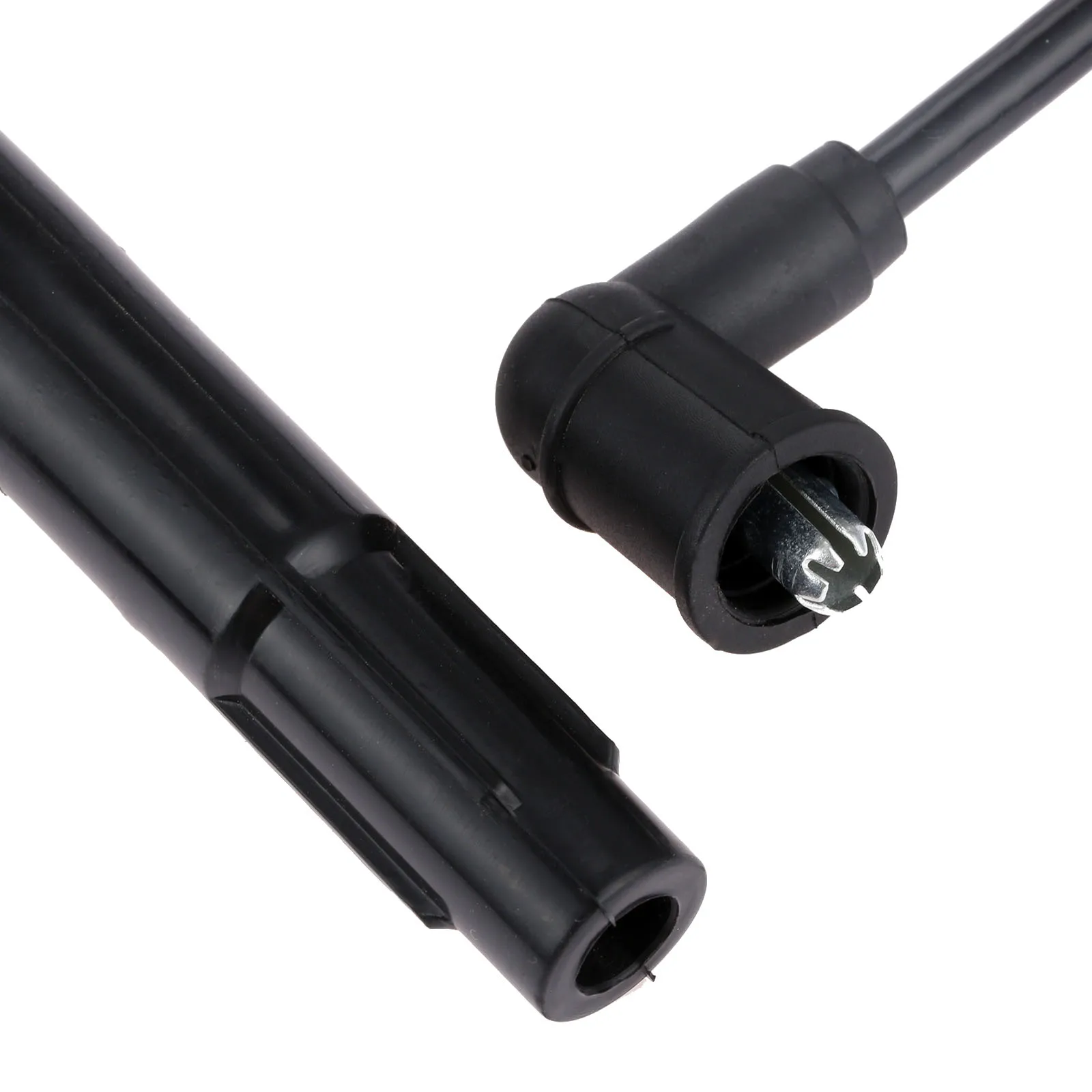 Yetaha 4 шт. 7 мм Свеча зажигания провода набор кабелей SOA430Q124 для Subaru Forester Impreza Legacy и