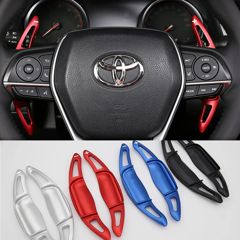 Переключатели скоростей на руле для Toyota Camry SE WS Corolla гр XR XSE седан Корона RS RAV4