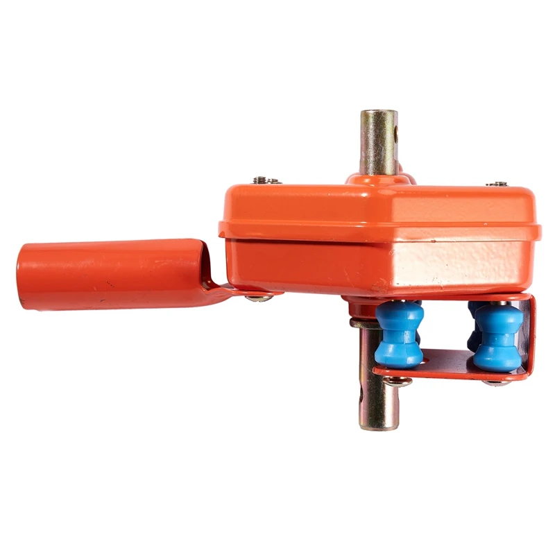 Manual Film Coiler Device Agricultural Greenhouse Side Top Coiling Rolling Blinds Machine Extended Chain Plant Keeping Warm | Дом и сад