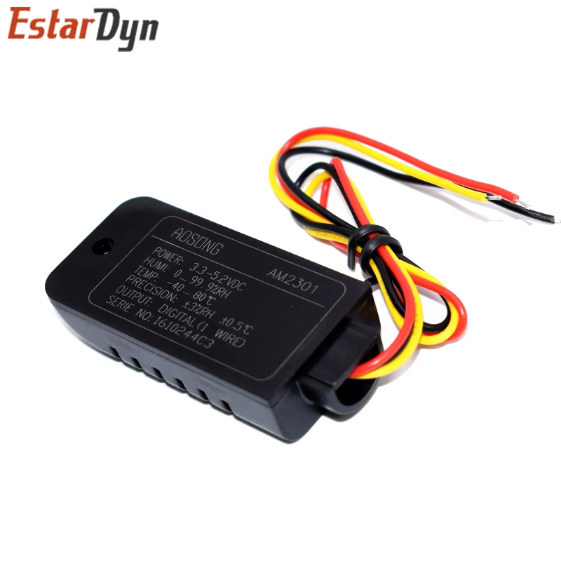 DHT21 100% новый цифровой Датчик относительной влажности и температуры с цифровым