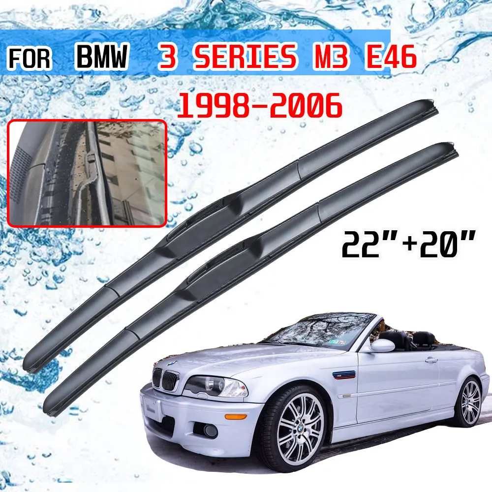 

Щетки стеклоочистителя для BMW 3 серии M3 E46 1998 1999 2000 2001 2002 2003 2004 2005 02006