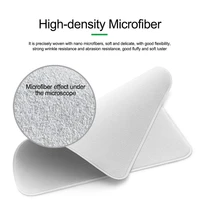 polishing cloth microfiber cleaner cloths reusable removes smudges iphone watch ipad screen