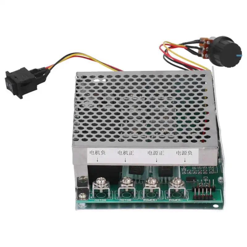 DC10 55V 60A 3000W контроллер скорости двигателя передний реверсивный переключатель