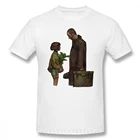 Леон профессиональный рубашка Леон Профессиональный Футболка Милая Мужская футболка Графический хлопковое нательное белье, Базовая рубашка, рубашка футболка с коротким рукавом