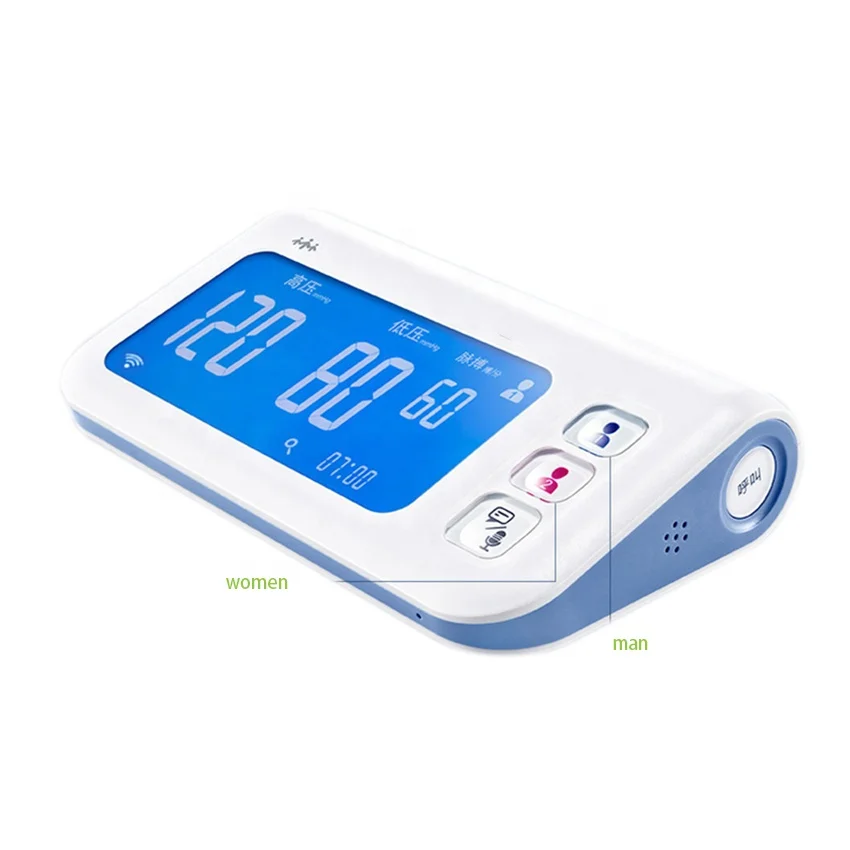 

Bluetooth electronic blood pressure machine manual digital blood pressure monitor
