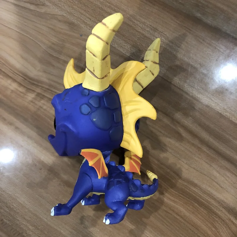 

Official Used Vinyl Action Figure Collectible Model Loose Toy No Box