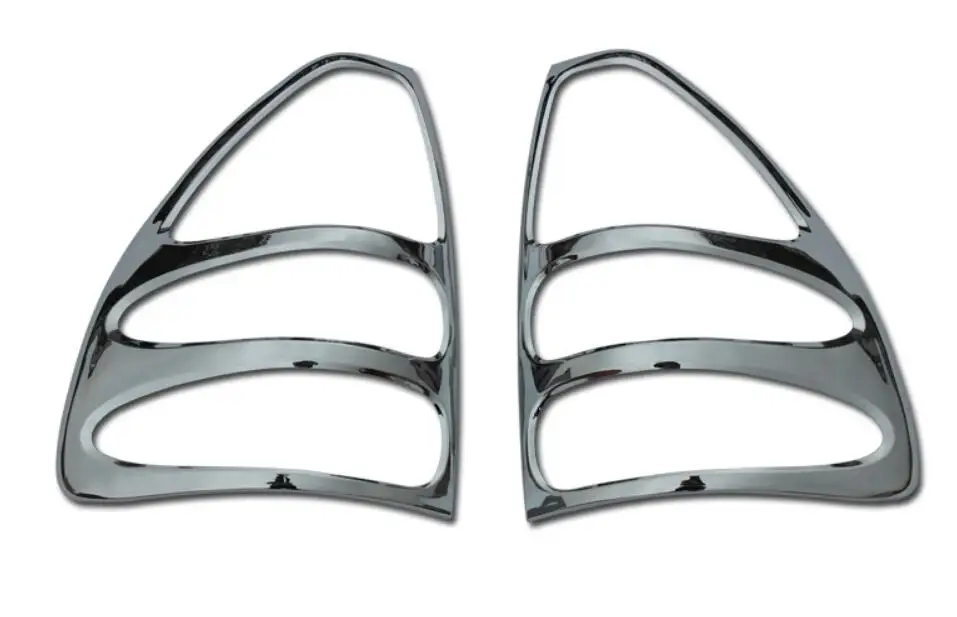 ABS Хром Передняя фара автомобиля + задний фонарь Крышка лампы отделка для Toyota LAND