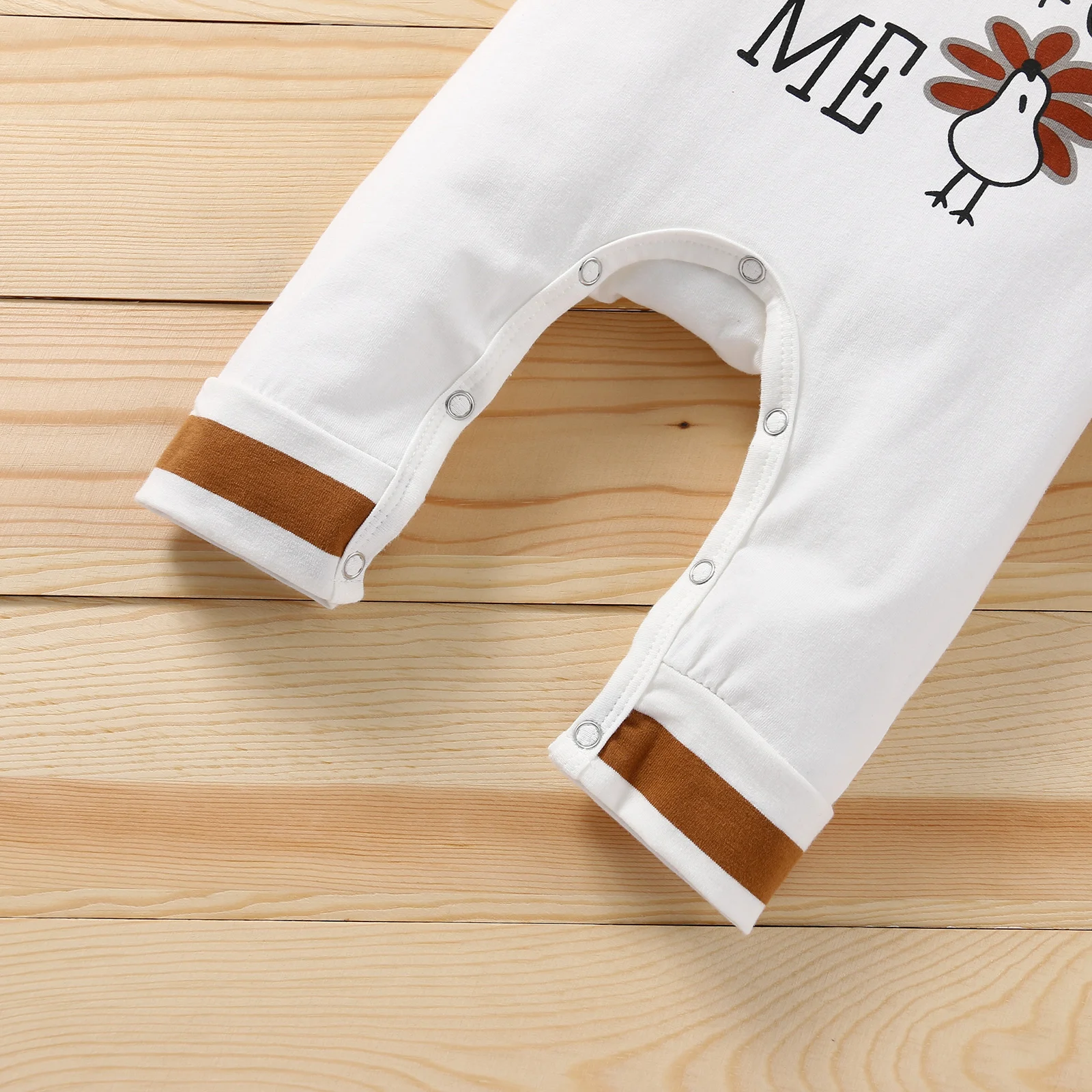 

Ma&Baby 0-18M My 1st Thanksgiving Day Newborn Baby Boy Jumpsuit Long Sleeve Romper Costumes Outfits DD43