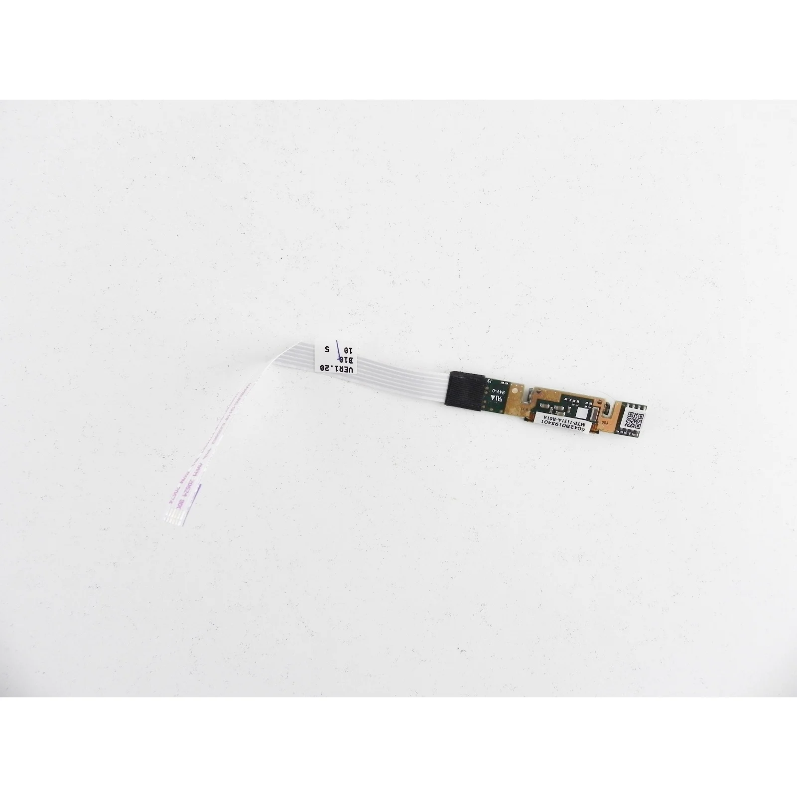 HP Elitebook 2570p плата считывателя отпечатков пальцев с кабелем 6042B0195401|Комплектующие