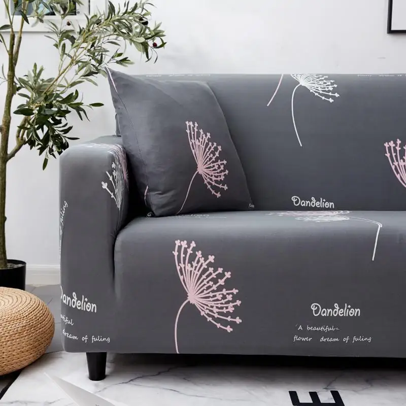 53 современный чехол для дивана в гостиную протектор мебели из полиэстера любящее