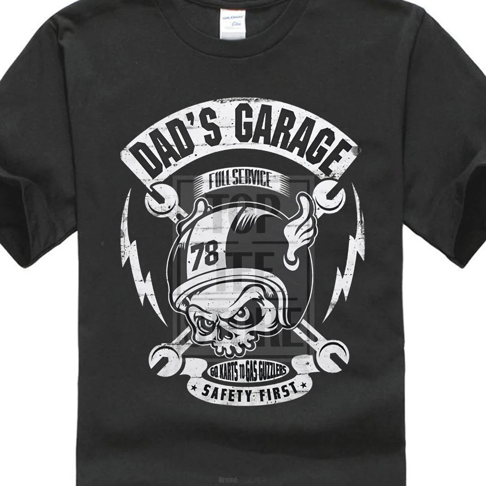 2019 г. Летняя новинка Лидер продаж футболка с героями мультфильмов Dad'S Garage