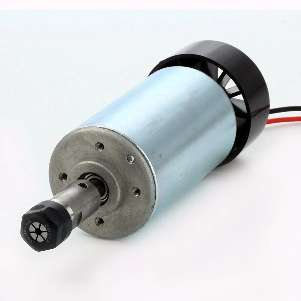 

0.3KW 52MM ER11 cnc Spindle Motor 300W Spindle Motor DIY DC 12-48 CNC 300w Spindle Motor For PCB Milling Machine