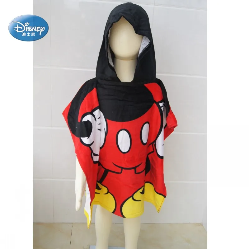 Банное полотенце для мальчиков и девочек с изображением Микки из мультфильма