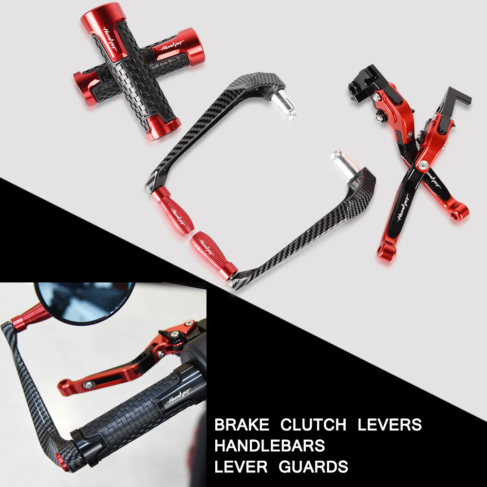 

Motorcycle brakes Extendable Clutch Levers Handle Bar Lever Guards For HONDA hoRnet250 2001 CB599 HORNET 98-06 CB600F HORNET 98