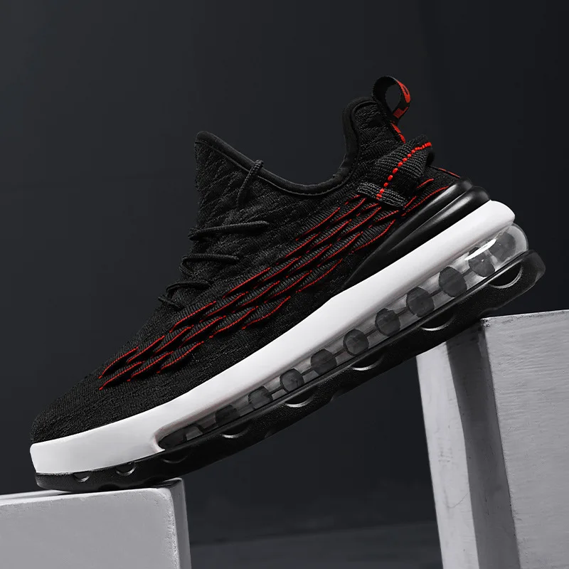 Кроссовки мужские сетчатые с воздушной подушкой универсальные повседневные