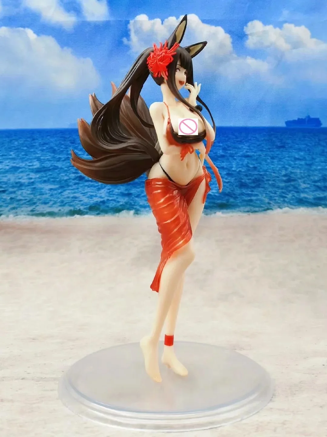 24 см Новые Аниме игры Azur Lane акаджи каэде сексуальный купальный костюм для девочек