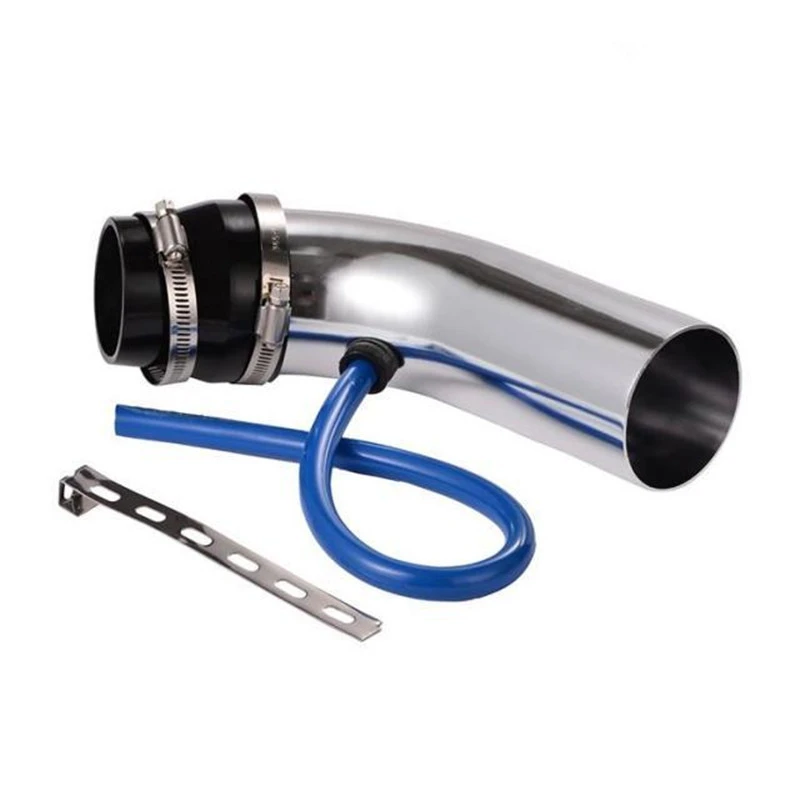 Система забора холодного воздуха для автомобиля 3 дюйма 75 мм Индукционная трубка