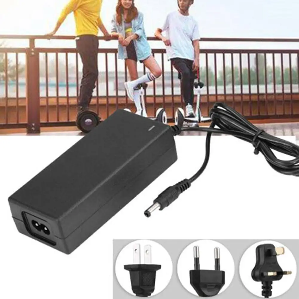 

29.4V 2A Battery Power Adapter Charger for Electric Balancing Scooter Hoverboard