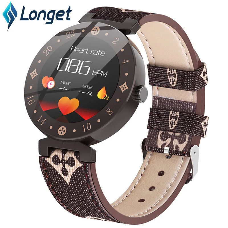 Longet R98 умный браслет для мужчин ips HD сенсорный экран монитор сердечного ритма сна спортивный фитнес-браслет водонепроницаемые часы для ios