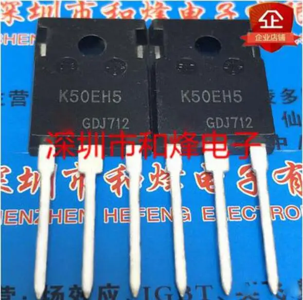 

Free shipping 10PCS K50EH5 IKW50N65H5 TO-247 650V 50A