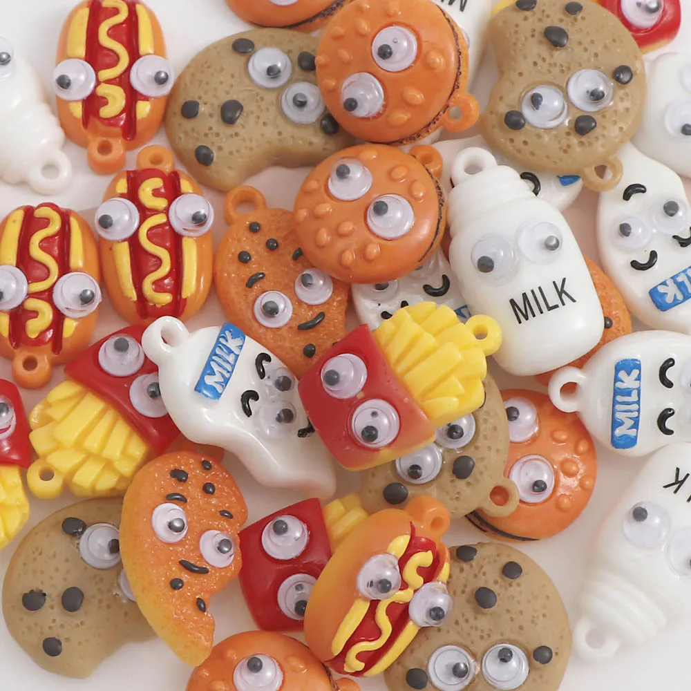 20 шт. мини-Кабошон из смолы с плоской задней стороной | Дом и сад