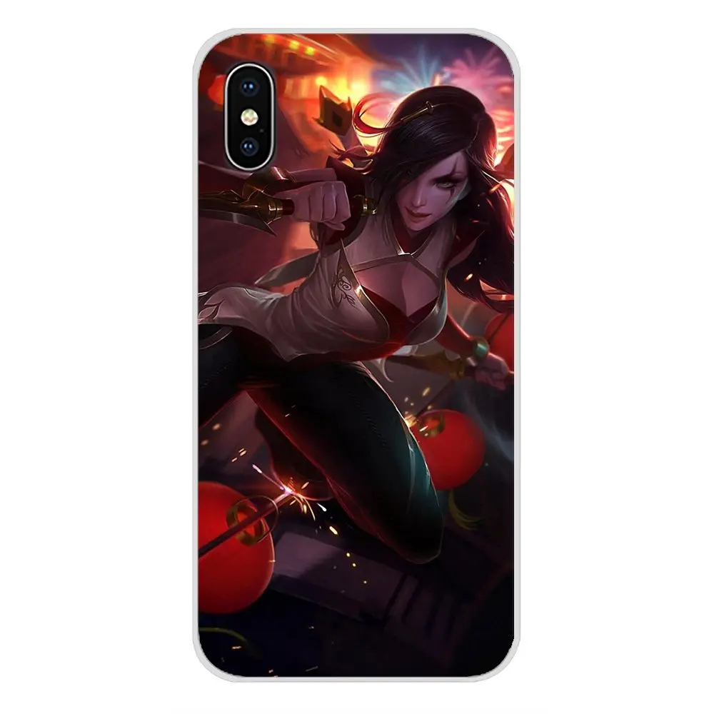 Защитный чехол для телефона Huawei G7 G8 P8 P9 P10 P20 P30 Lite Mini Pro P Smart Plus 2017 2018 2019 Катарина
