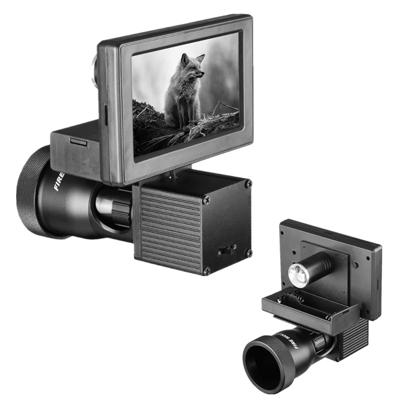 Видеокамера ночного видения 4 3 дюйма Siamese HD 1080P инфракрасный осветительный прицел