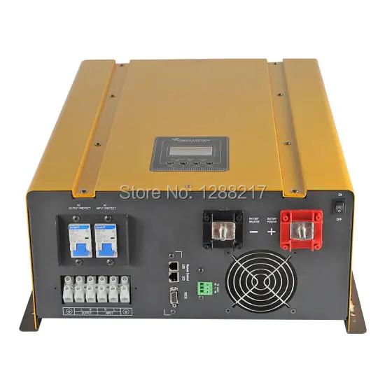 Чистая Синусоидальная волна инвертирующий усилитель 12KW сетка от инвертора UPS