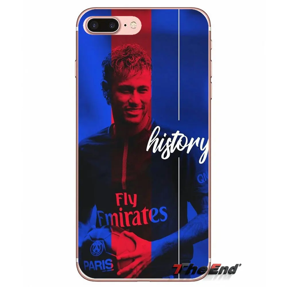 Footballer neymar jr аксессуары чехлы для телефонов Xiao mi 6 A1 Max x 2 5X 6X Red Note 5 5A 4X 4A A4 4 3 Plus Pro |