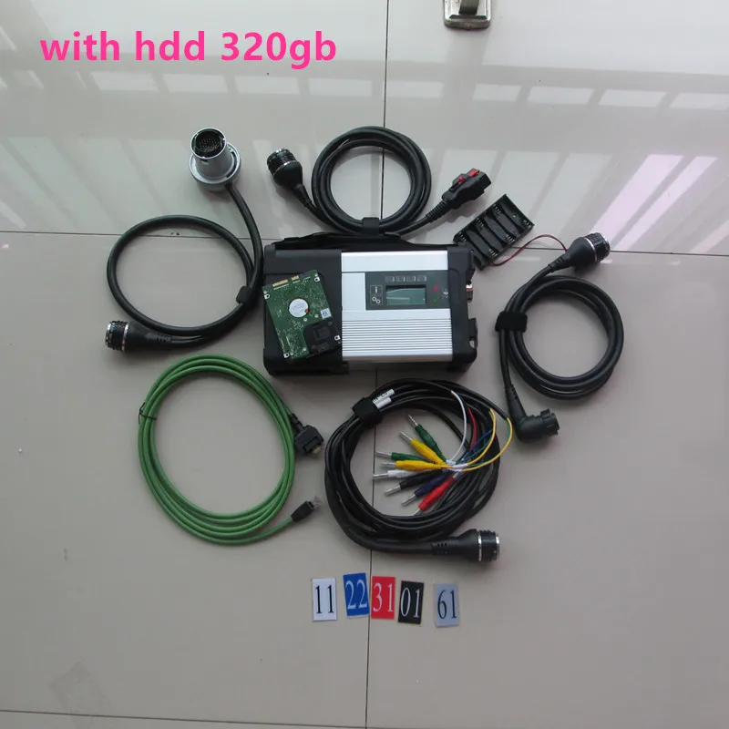 c5 with hdd 12 звезда диагностики mb sd c5 с супер ssd hdd новейшее программное обеспечение с ноутбуком x201t i7 4g кабели полный комплект готов к использованию 12v и 24v - Цвет: c5 with hdd