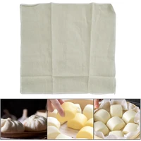steamer pad cloth round cotton gauze drawer steamer mat stuffed buns steamed bread steamer kitchen cooking tools